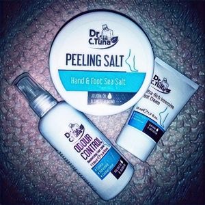 Dr. C. Tuna foot care set
